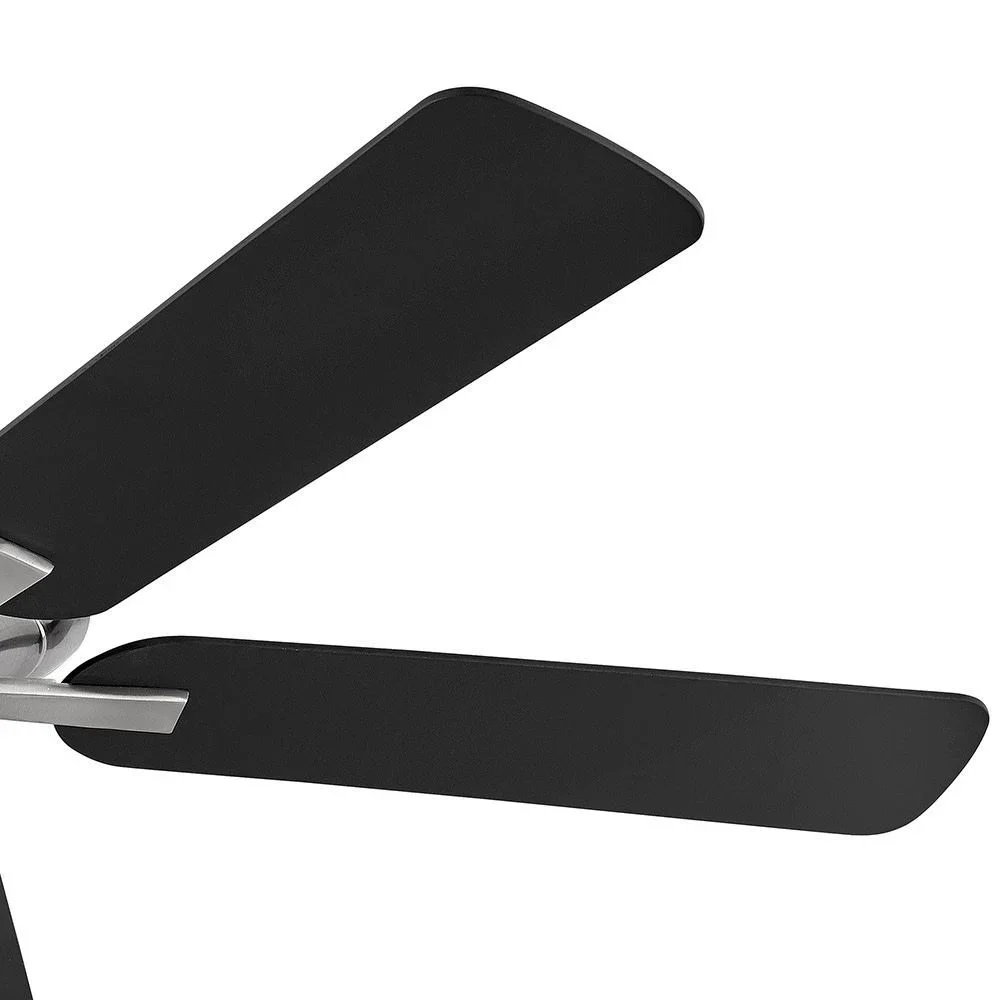 Everdaily Essentials 52 Inch 5 Blade Ceiling Fan-Brushed Nickel Finish 903352Fbn-Nia Ref. 8132