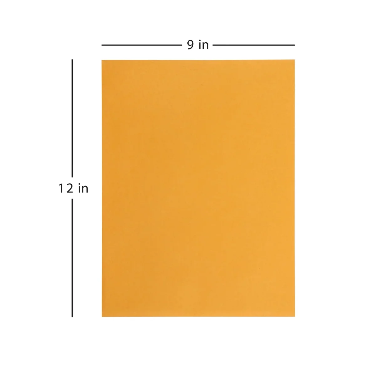 Office Depot ® Brand Clasp Envelopes, 9" x 12", Brown, Box Of 100 7927