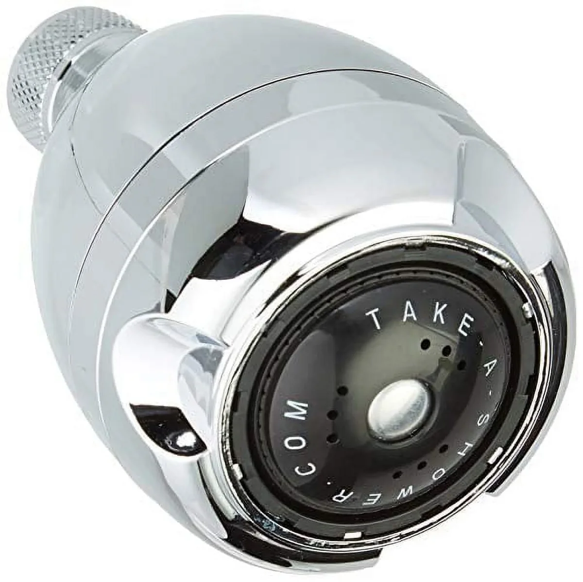 Fire Hydrant Best Shower Head for Low Water Pressure - The Fire Hydrant Spa Elongated Chrome Body Shower Head 2661