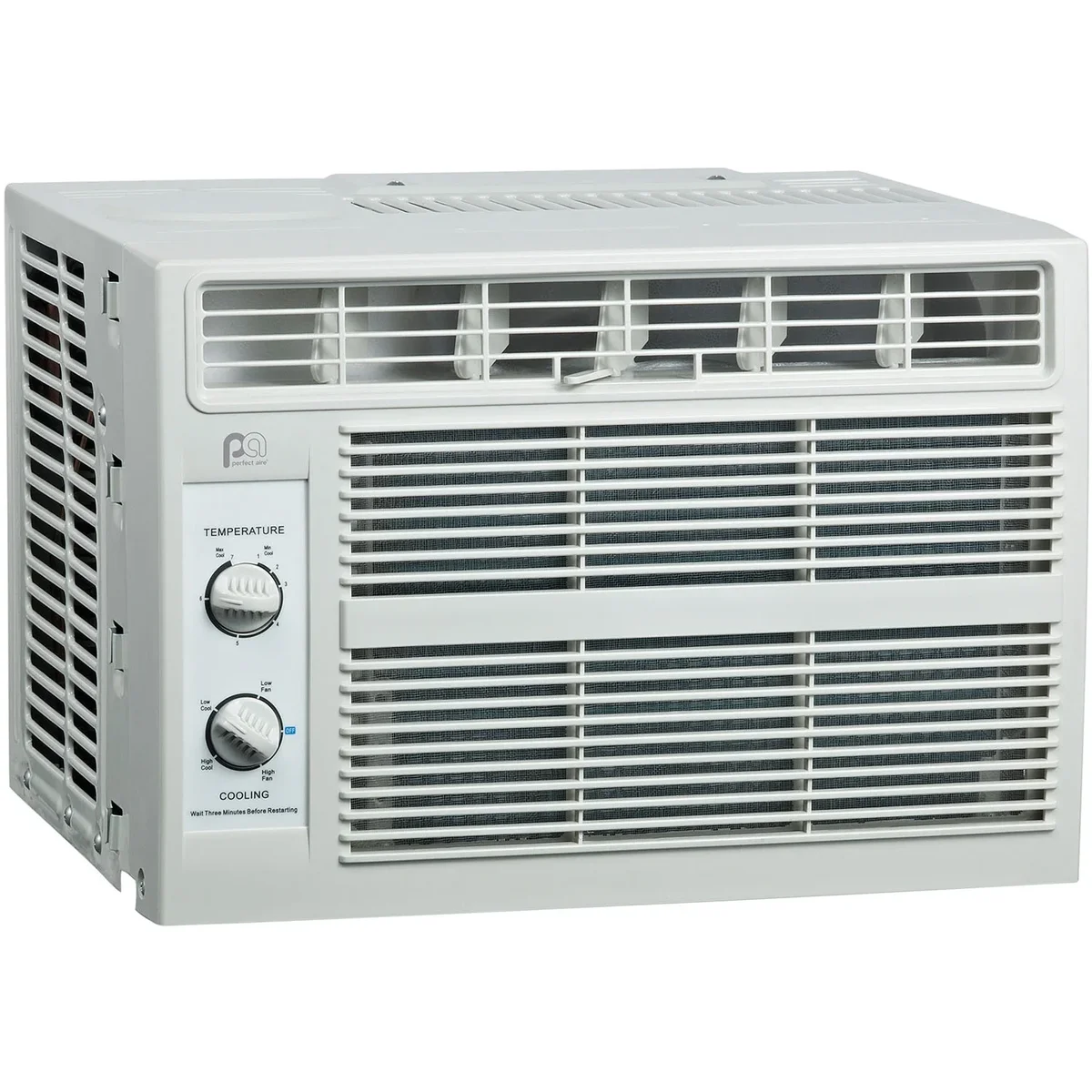 Everdaily Essentials 115V 5,000 BTU Window Air Conditioner with Mechanical Controls Ref. 8572