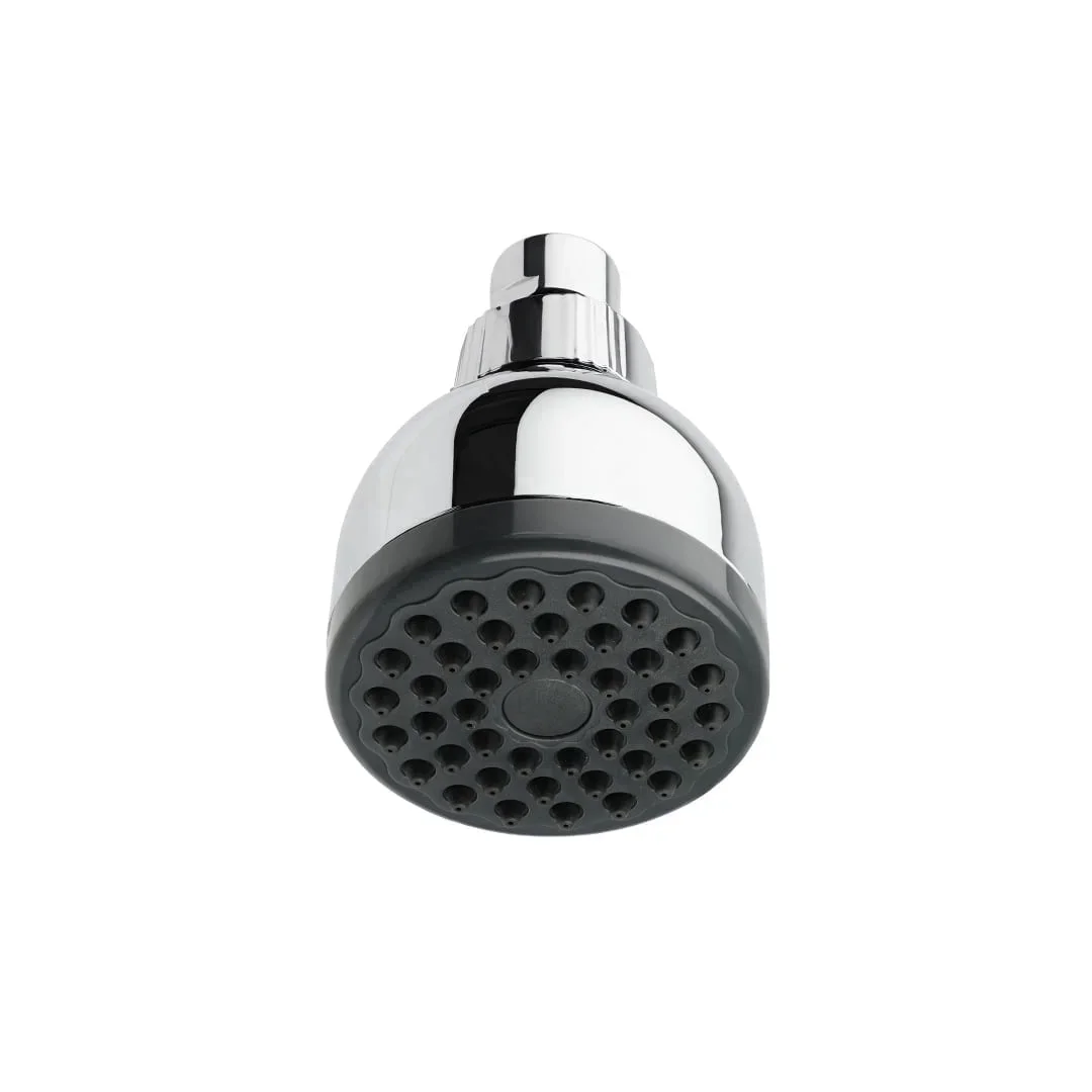 Aquabliss Daily Spa High-Pressure Shower Head Eco – 42 PressureForce Nozzles, Self-Cleaning Silicone Jets, Wide Pivoting Spray – Chrome 9096
