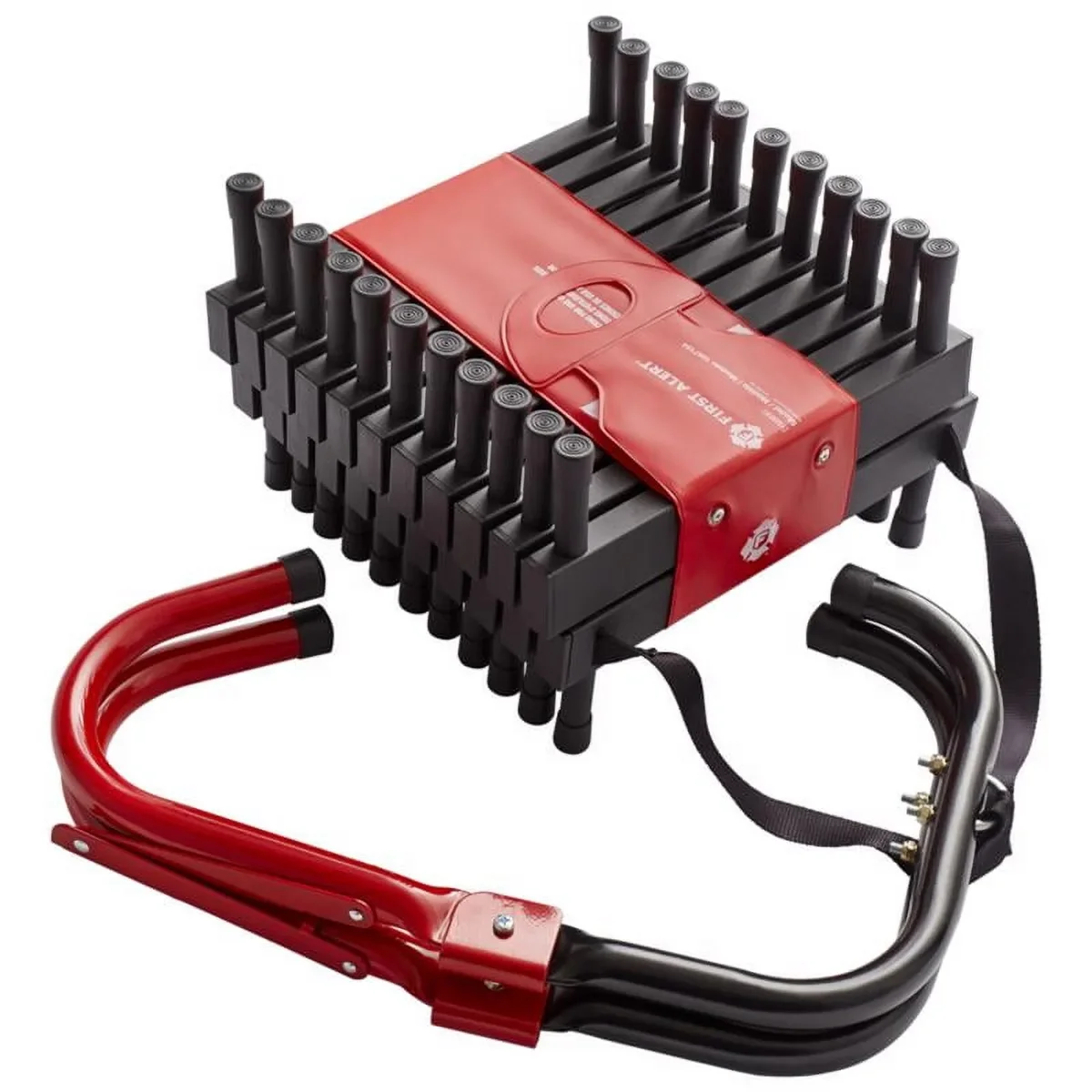 First Alert 24 ft. H Fire Escape Ladder 375 lb. capacity 1852