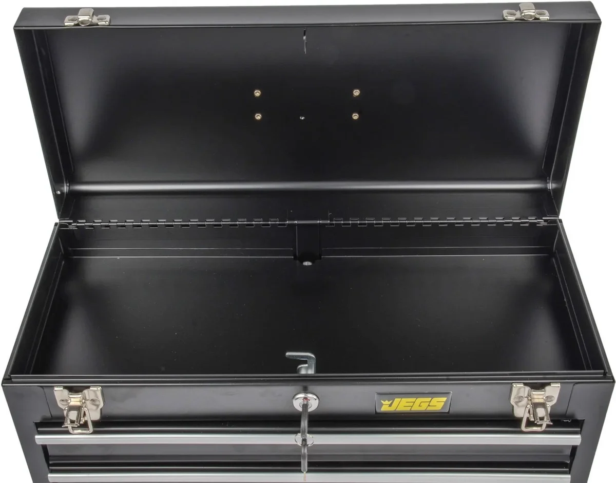 JEGS Portable 3 Drawer Tool Box 9312