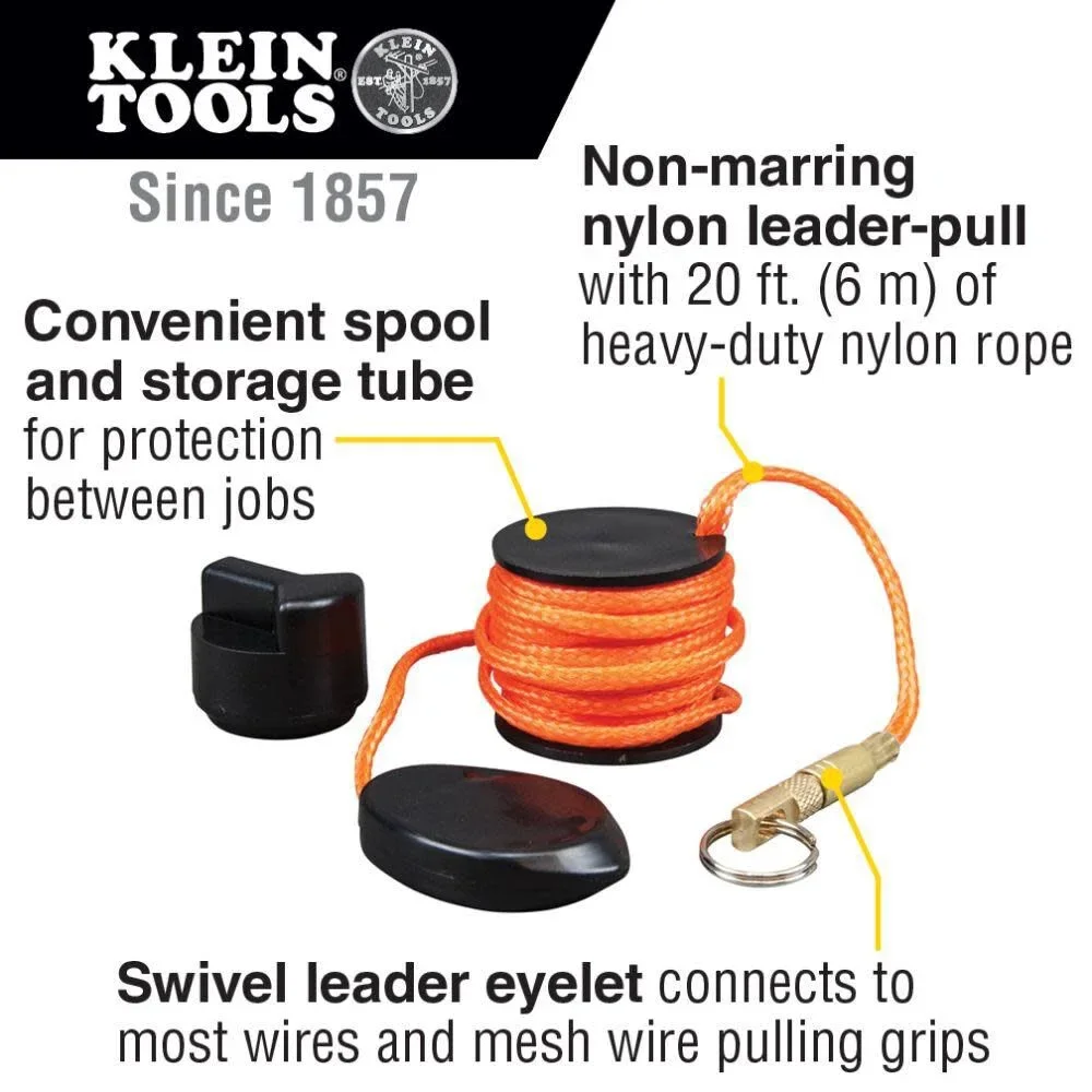 Klein Tools SRS56037 Magnetic Wire Pulling System 8524