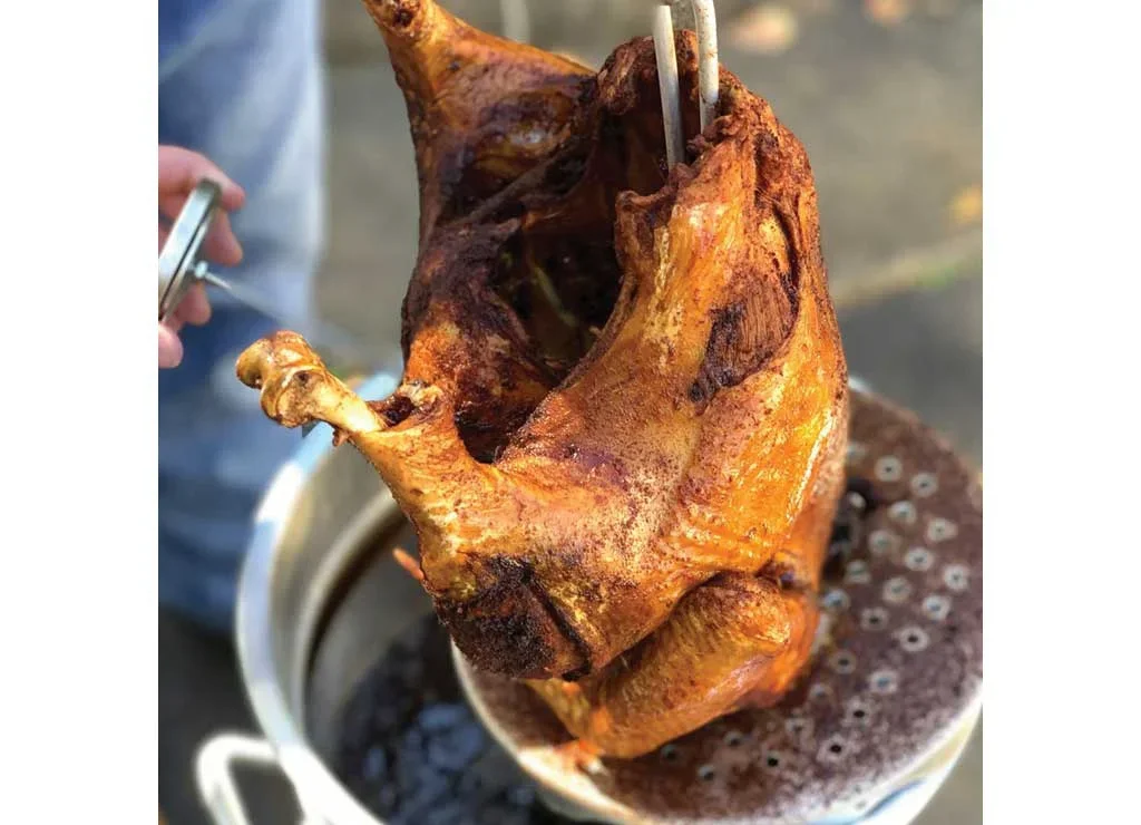 Everdaily Essentials ® 1118 32-qt Stainless Turkey Fryer Ref. 4132