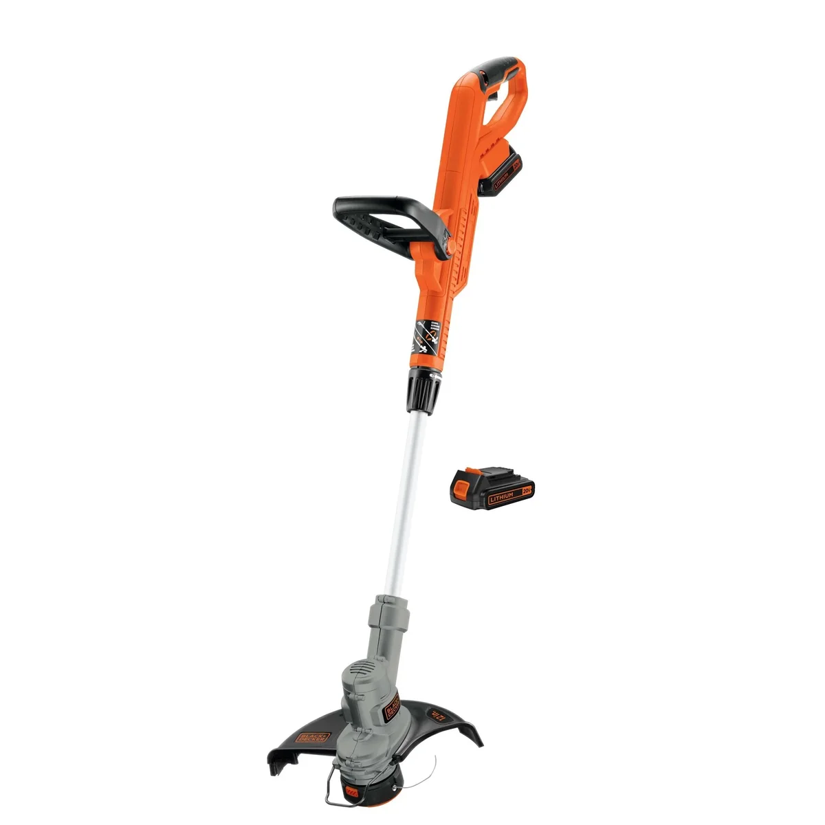 BLACK+DECKER 20V MAX* 12" String Trimmer/Edger, (LST320C) 3677