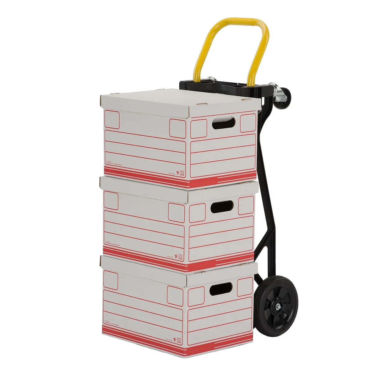 Harper Trucks Steel 400 Hand Truck and Platform Cart 6142