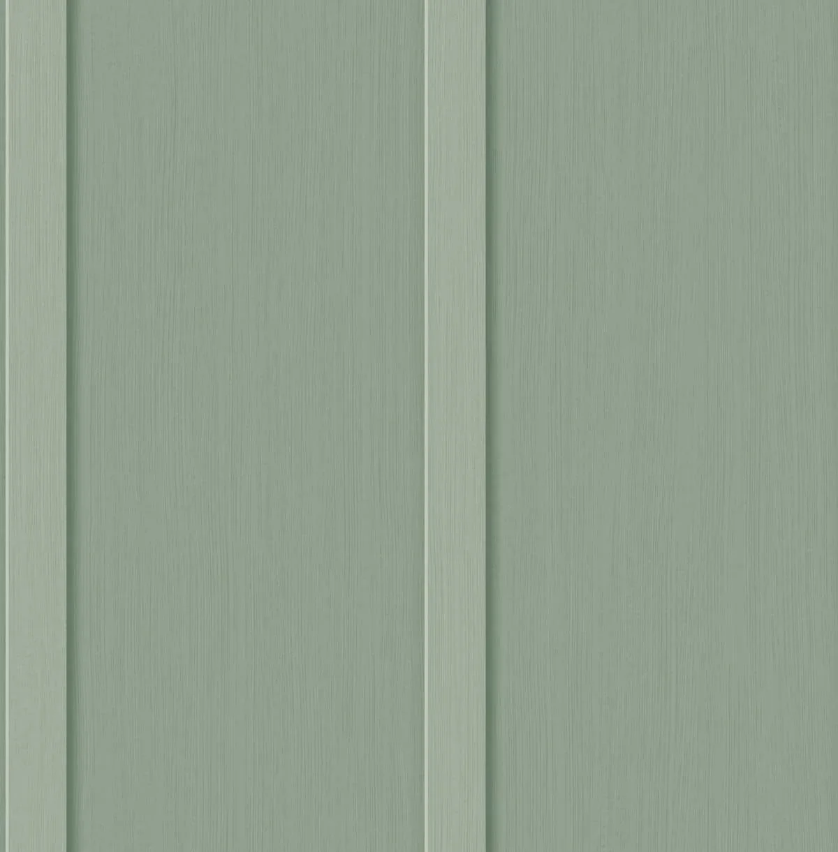 NextWall Sage Green Faux Board & Batten Peel and Stick Wallpaper 8338