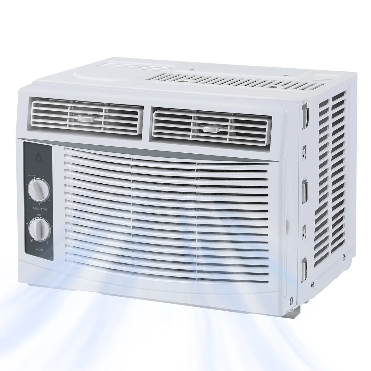 EastVita 5000 BTU Window Air Conditioner, Window AC Unit with Easy-to-Use Mechanical Controls and Reusable Filter, Efficient Cooling for Smaller  4282
