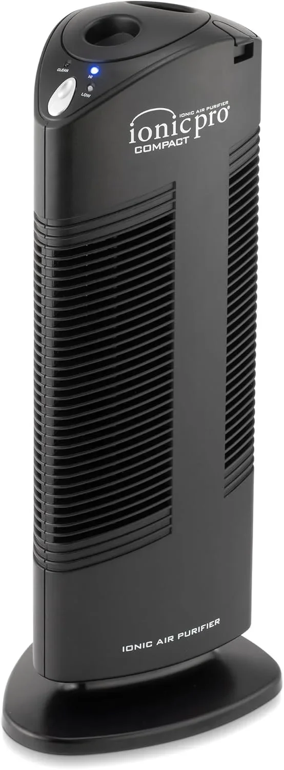 Ionic Pro® Ionic Pro Compact Ionic Air Purifier, 250 sq ft Room Capacity, Two Speeds 4409
