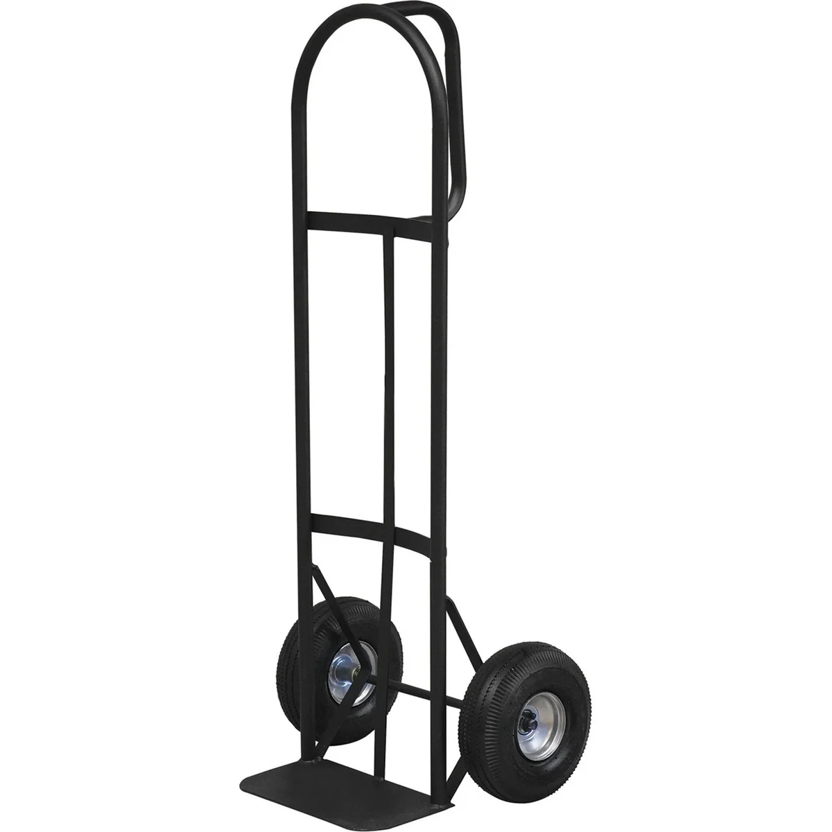Milwaukee DC30019, Black 800 lbs Steel 21 in x 20 in x 50 in D-Handle Hand Truck 8589