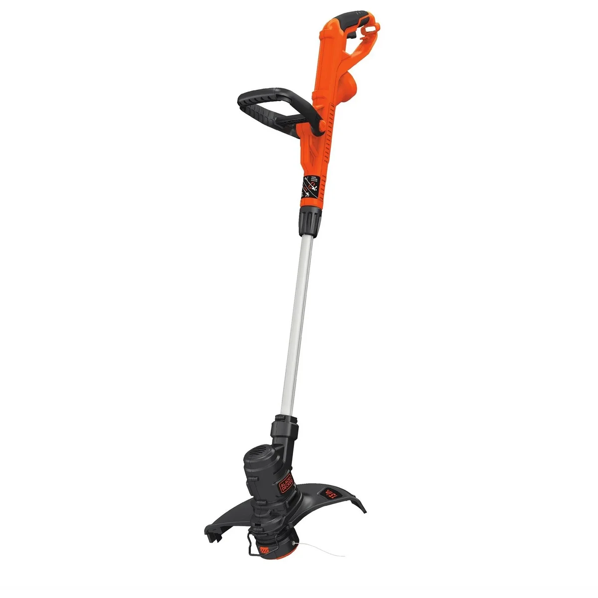 BLACK+DECKER ST8600 5-Amp Corded Electric 13 in String Trimmer, Automatic Feed, Adjustable Handle 9934