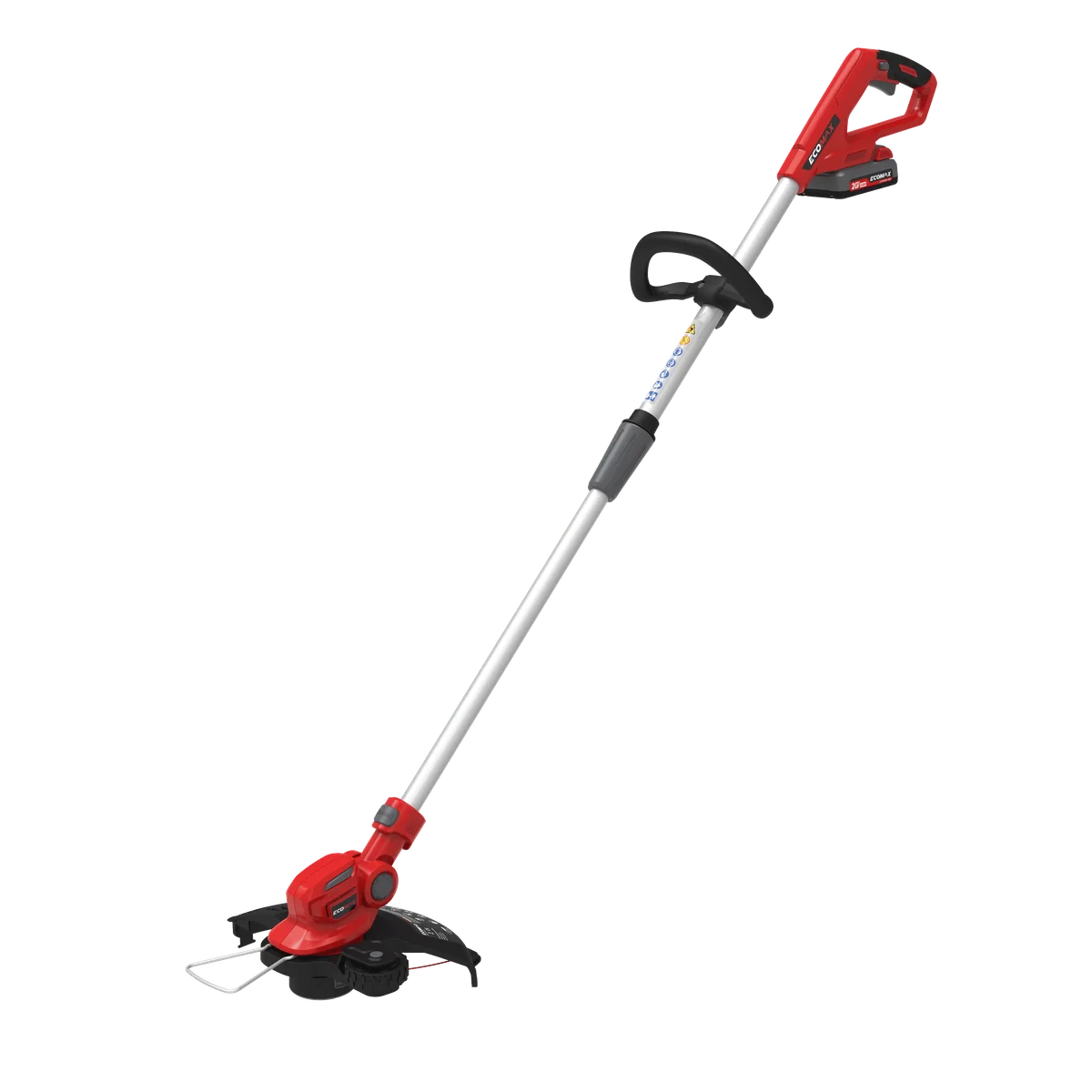 Ecomax EMA2003-002 20V Cordless String Trimmer & Edger – Tool Only, Lightweight Lawn & Garden Trimmer 6952