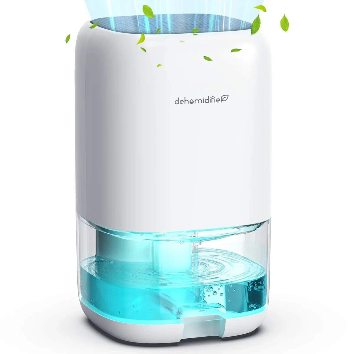 KLOUDIC Dehumidifier,280 sq.ft Dehumidifier for Room,35oz Portable Water Tank,Ultra Quiet with Auto Shut Off 5409