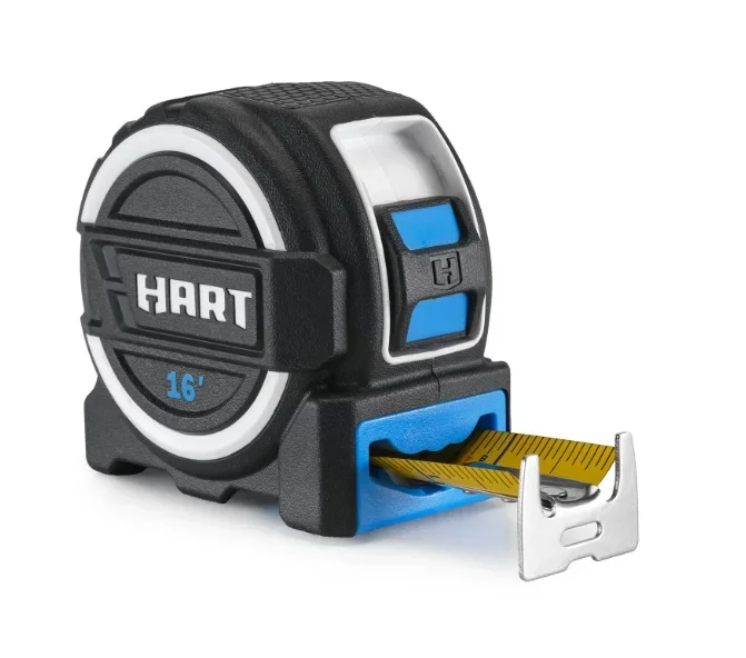 HART 16ft Extra Wide Blade Tape Measure 3574
