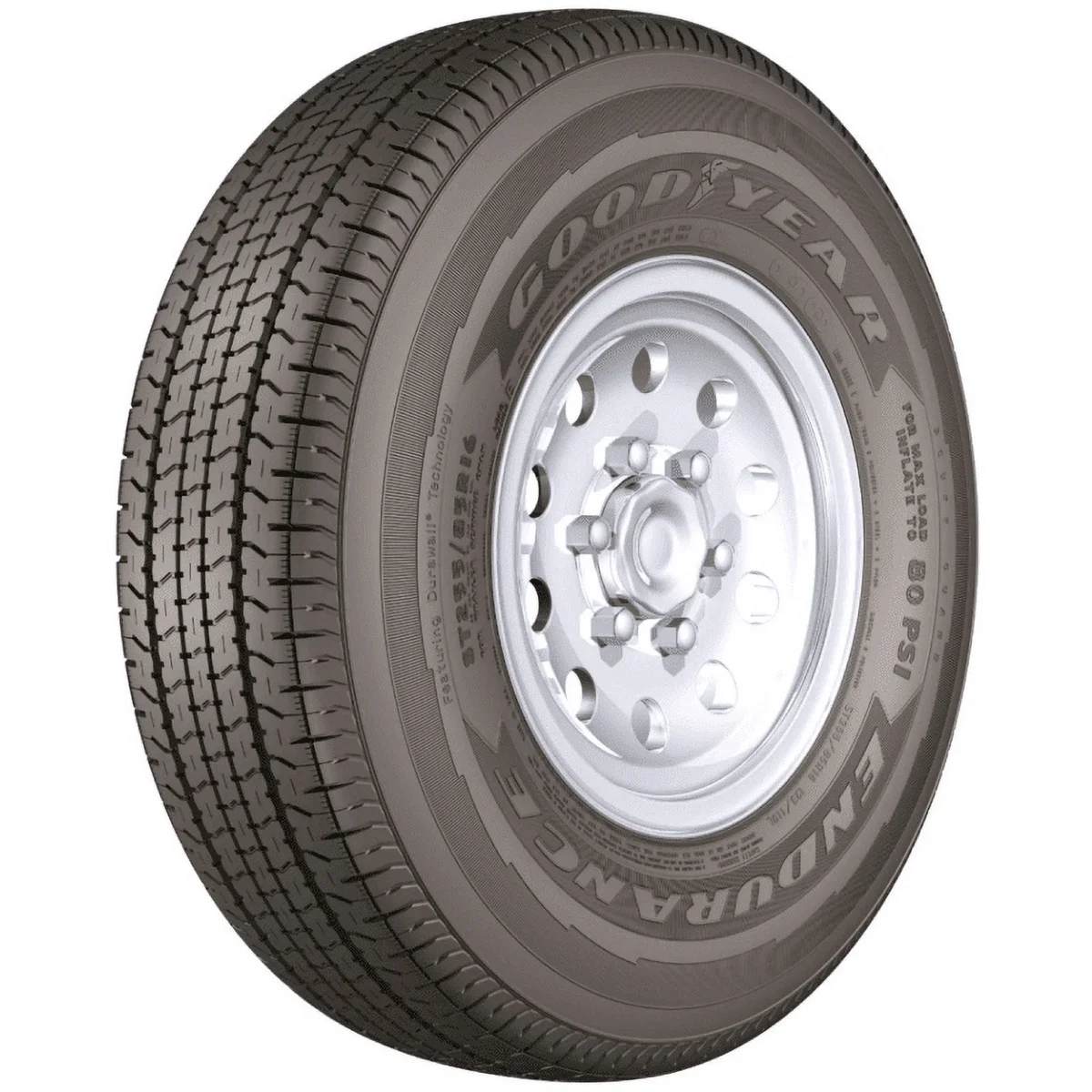 Everdaily Essentials Endurance ST215/75R14 108N All-Season Tire Ref. 0745
