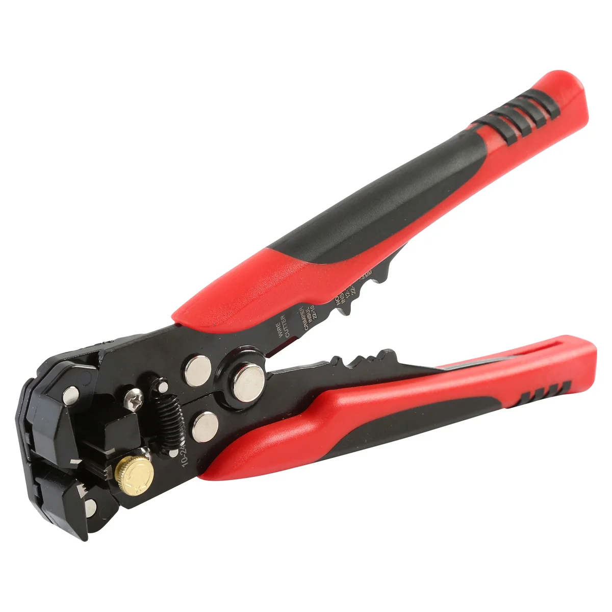 Hyper Tough 8" Self-Adjusting Wire Stripper and Crimper - NEW 1488