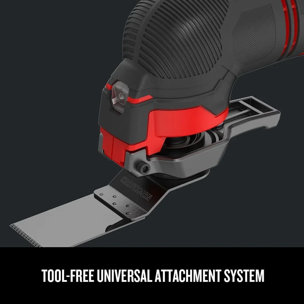 BLACK+DECKER Craftsman V20* Cordless Oscillating Tool (Bare Tool) 7573