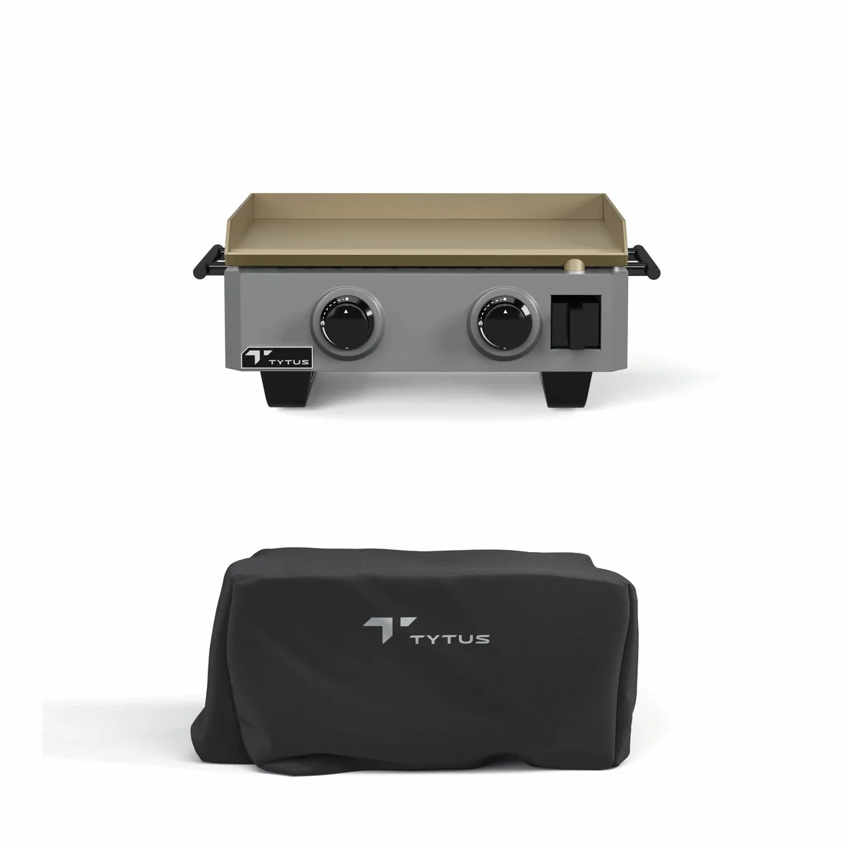 TYTUS Emberwood Gas Griddle with Cover 5090