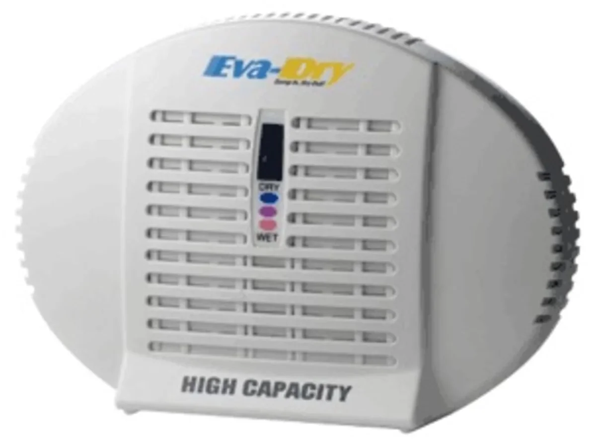 Eva-Dry E-500 High Capacity Renewable Dehumidifier 6398