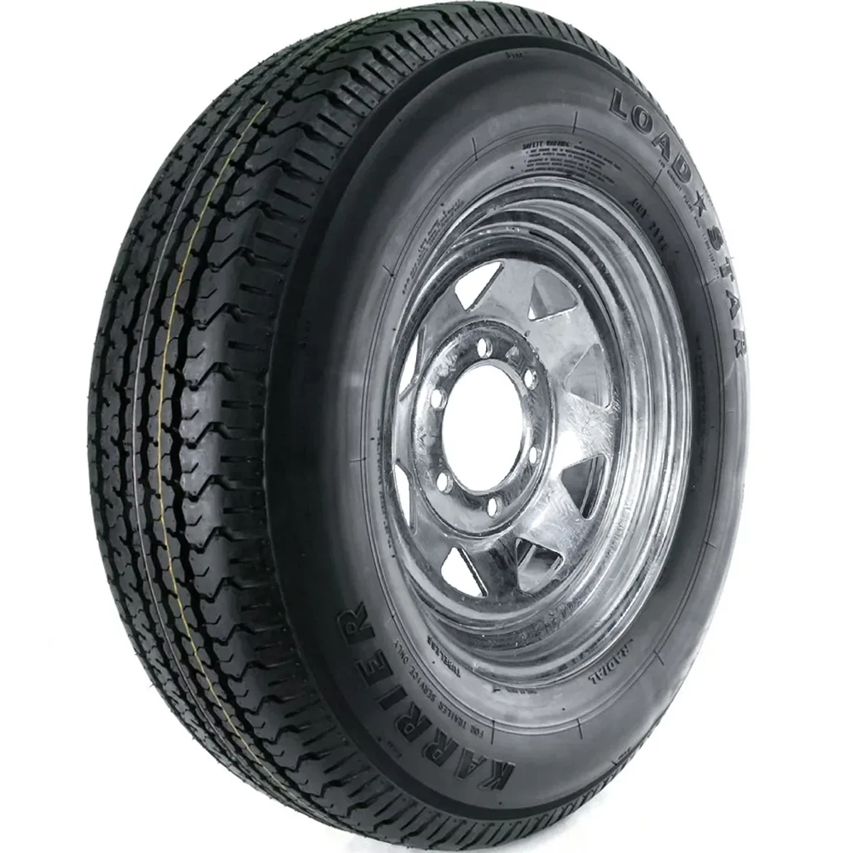 Loadstar ST215/75R14 C Ply Karrier Tire 1157
