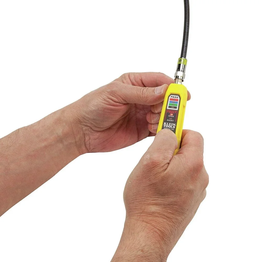 Klein Tools VDV002-818 Coax Installation & Test Kit 6797