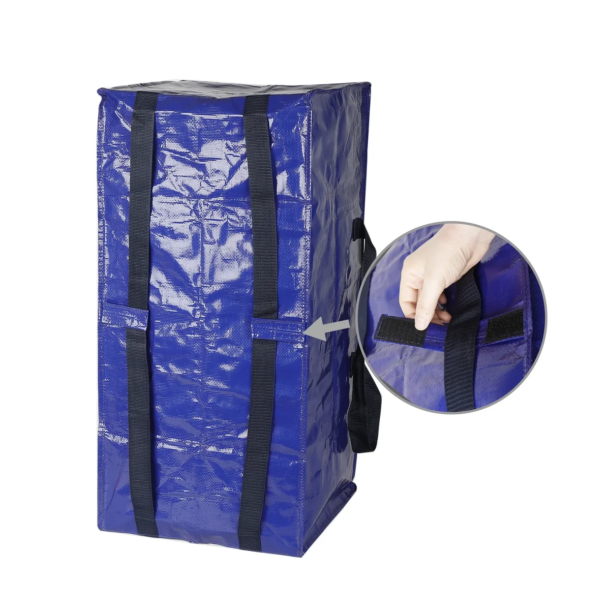 Hyper Tough Heavy Duty Moving and Packing Bags with Backpack Straps, 35 lb Capacity, 2-Pack 5902