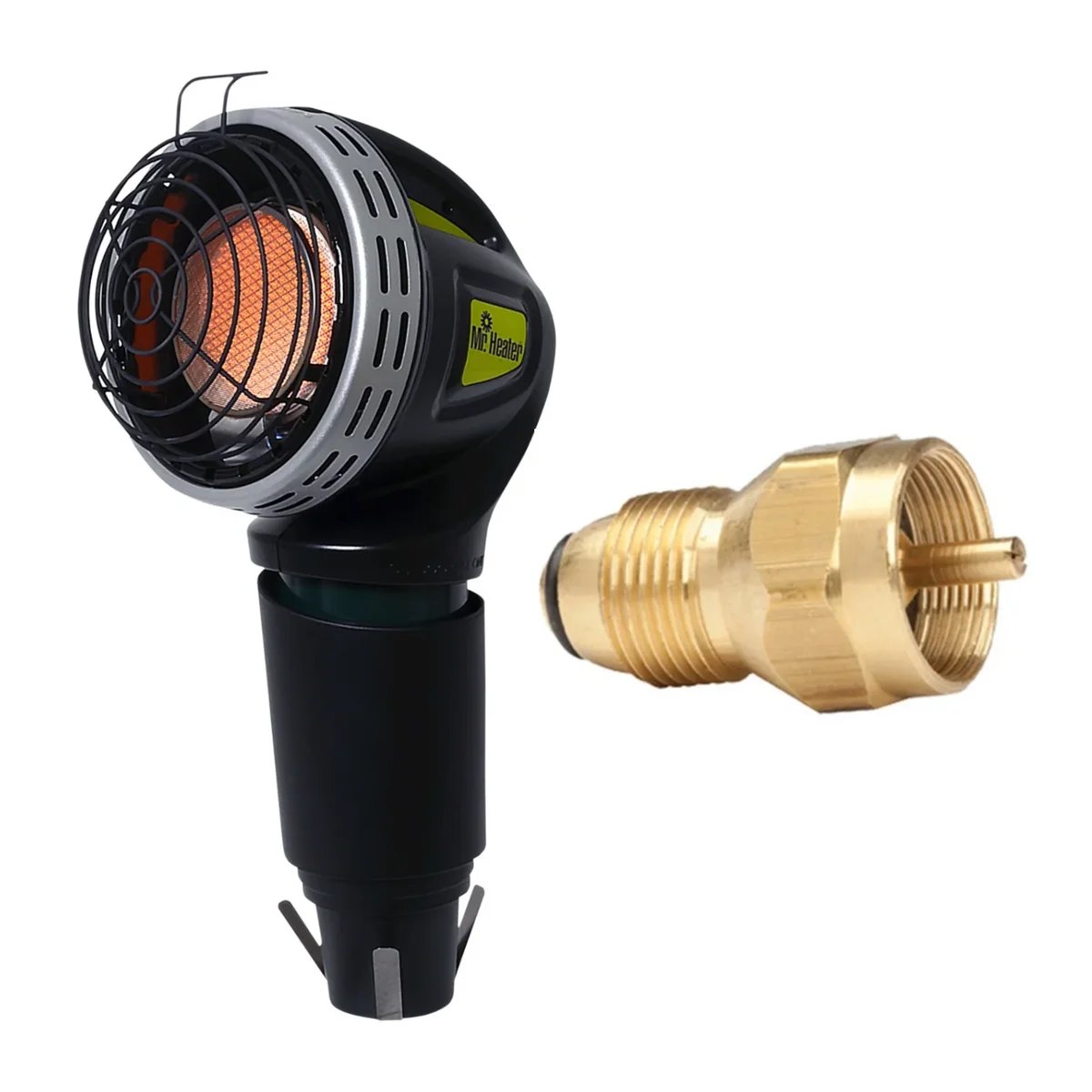 Everdaily Essentials 4,000 BTU MH4GC Golf Cart Heater and Refill Adapter Ref. 2490