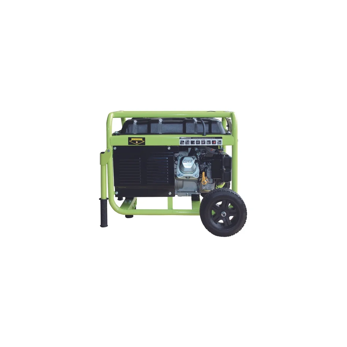 Green-Power America Pro Series 5250/4250-Watt Manual Start Dual Fuel Portable Generator w/223cc 8HP  Professional Engine 7730