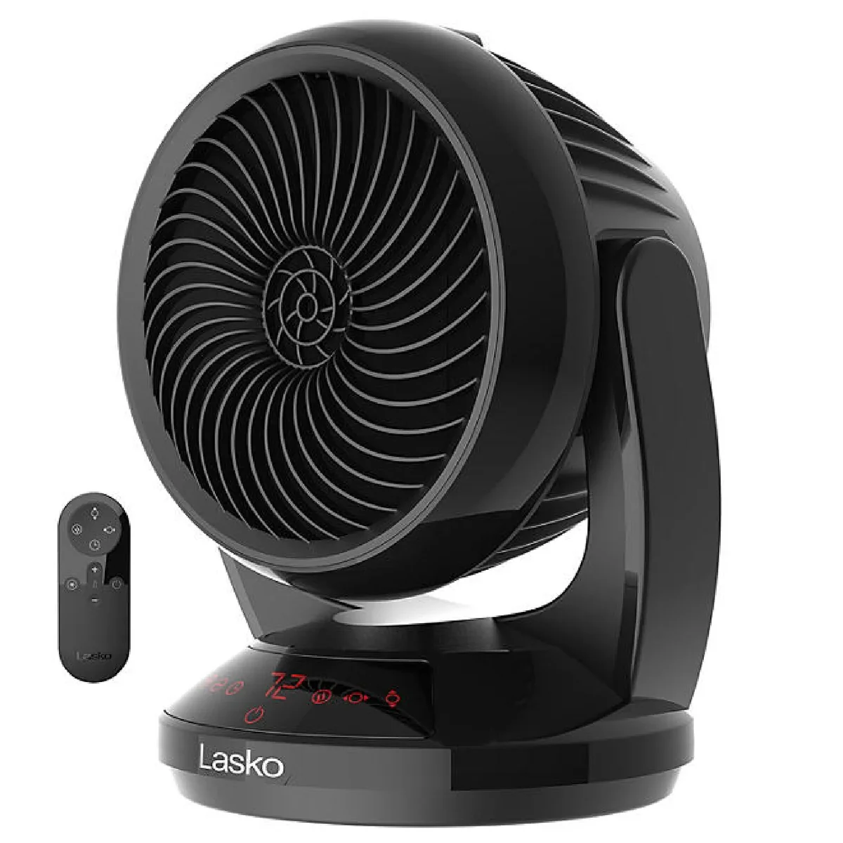 Everdaily Essentials Whirlwind Heat Orbital Oscillation Ceramic Space Heater with Remote 4006