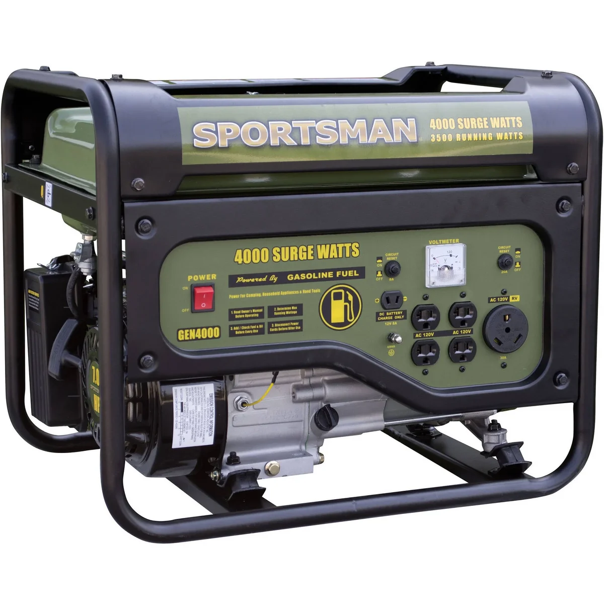 Sportsman Gasoline 4000W Portable Generator 4111