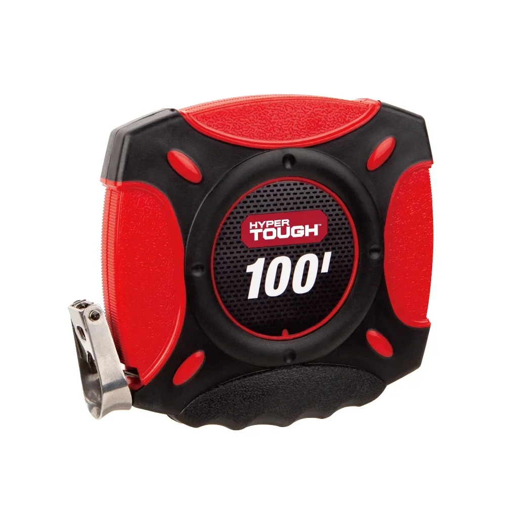 Hyper Tough 100' Steel Tape Measure 6673