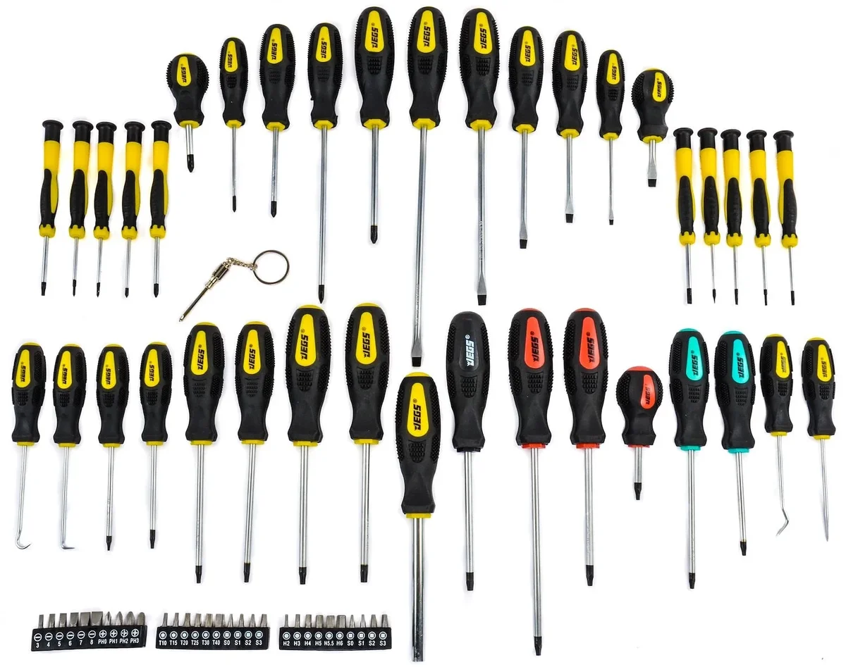 Everdaily Essentials 69 Piece Magnetic Screwdriver Set Ref. 8687