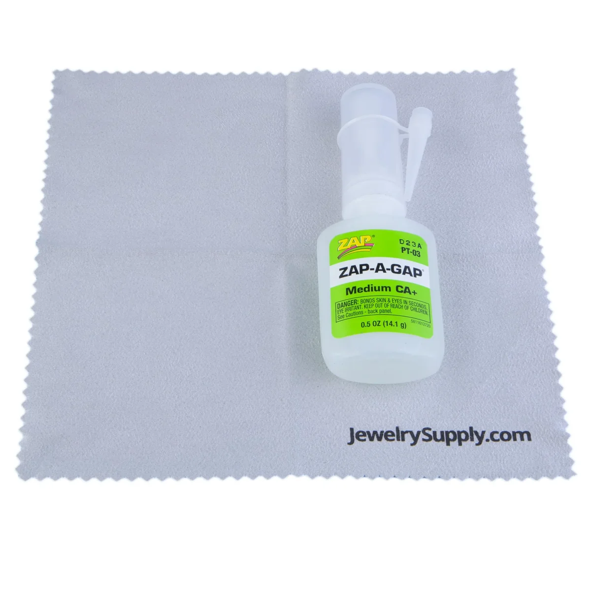 Zap-A-Gap CA Plus Adhesive, .5 oz. 9039