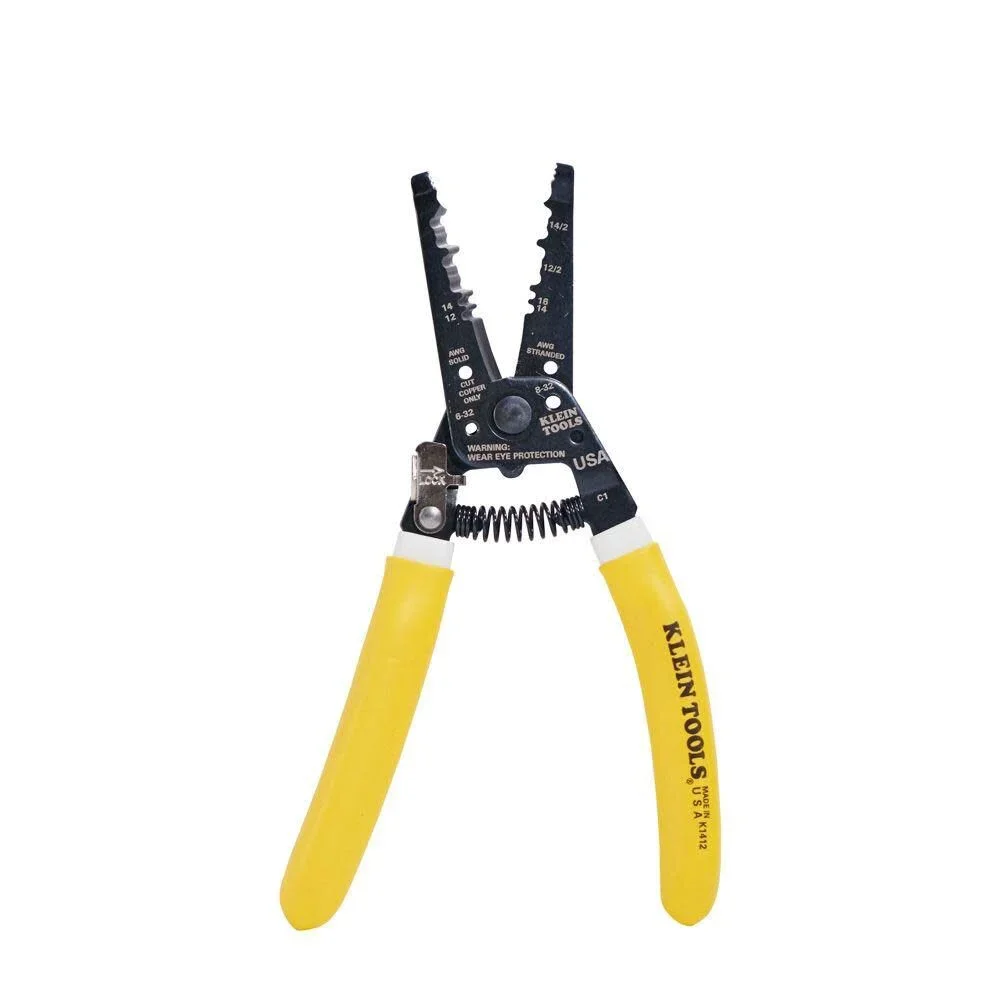 Klein Tools K1412 Kurve Dual Nm Cable Stripper/cutter 1117