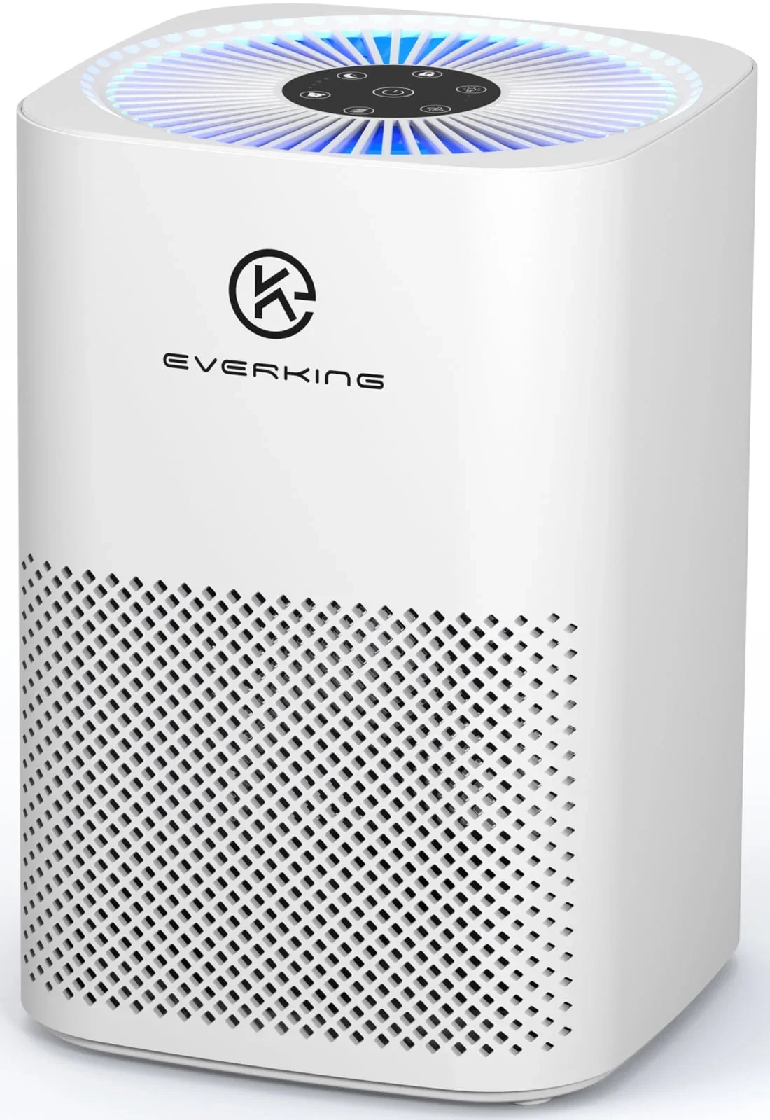 EVERKING Air Purifier for Allergies and Asthma, Desktop HEPA Air Cleaner for Bedroom, Home & Office 9378