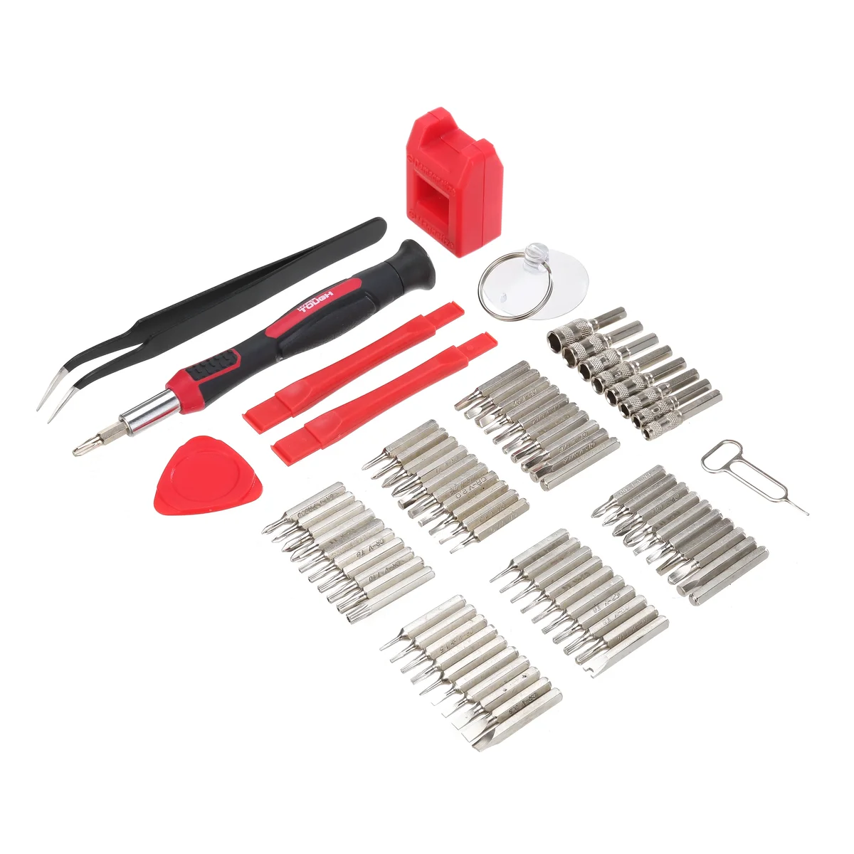 Everdaily Essentials 77 Piece Precision Tool Kit with Magnetic Screwdriver, Standard Size Bits, and Case, New Condition Ref. 0925