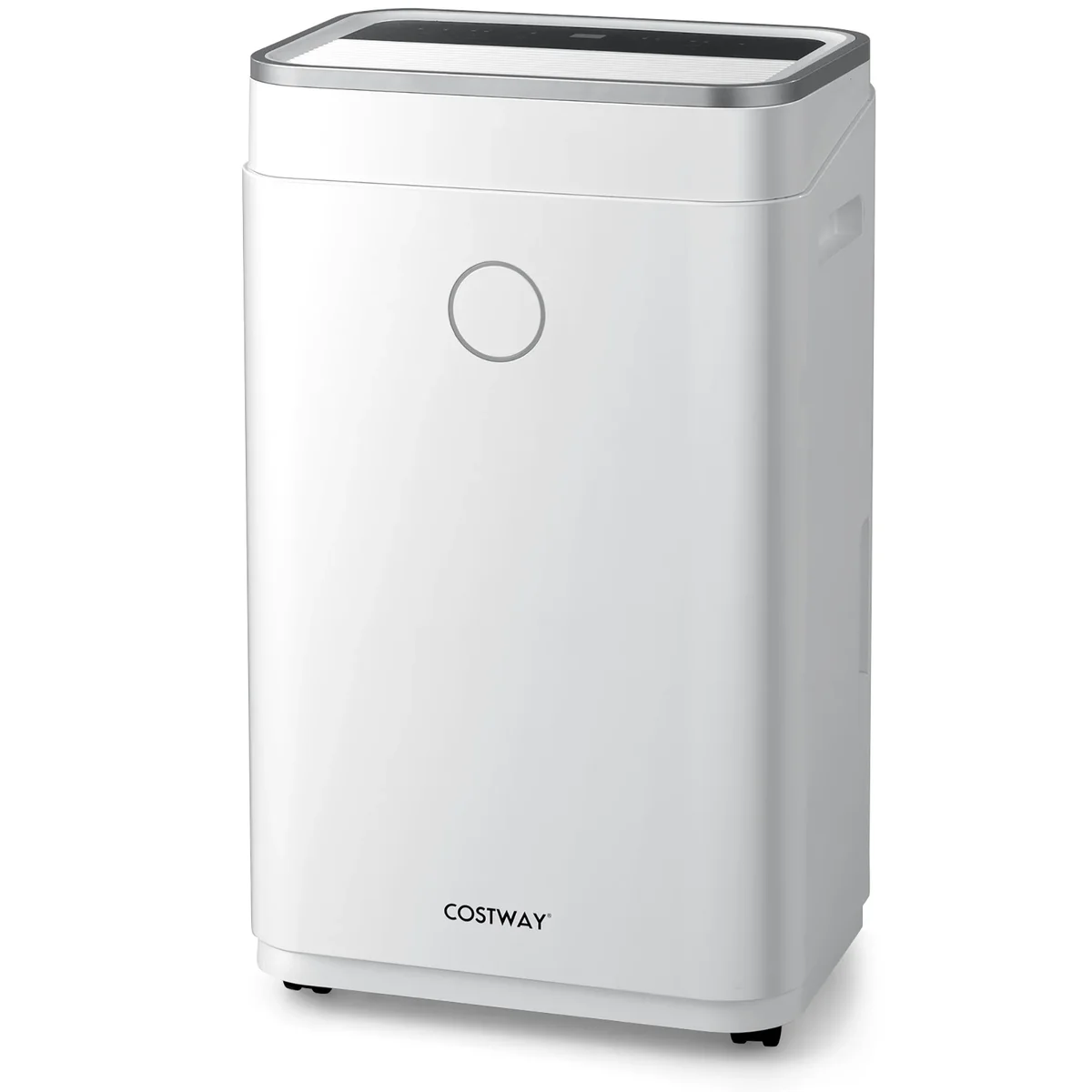 Costway 15-Pint(DOE) Dehumidifier with 3-Color Digital Display 4,000 Sq. ft Coverage Area for Home & Basements (MAX 60Pint at 95°F, 90%RH) 3259