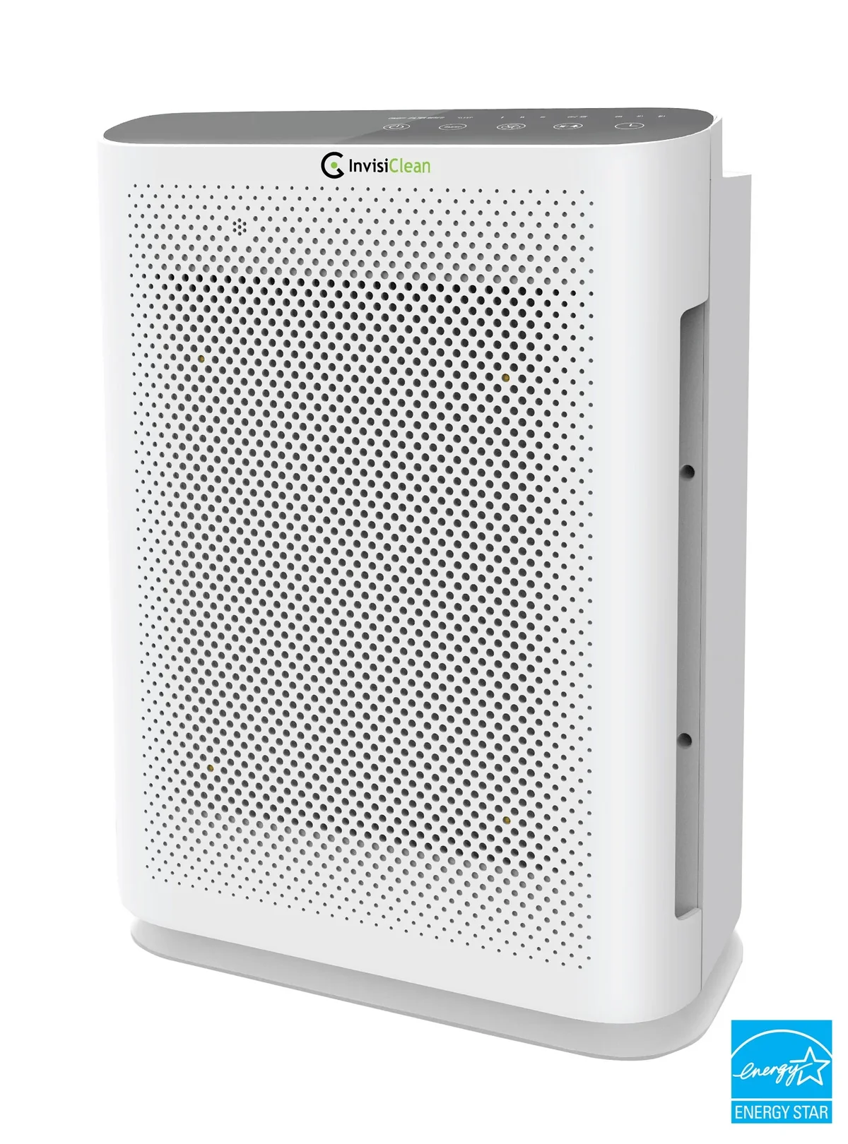 InvisiClean Air Purifier for Allergies and Asthma, Smoke Odors, Large Rooms, Home, Pets, Mold, Dust - 4-in-1 System with UV, Ionizer, True HEPA and Carbon -  9386