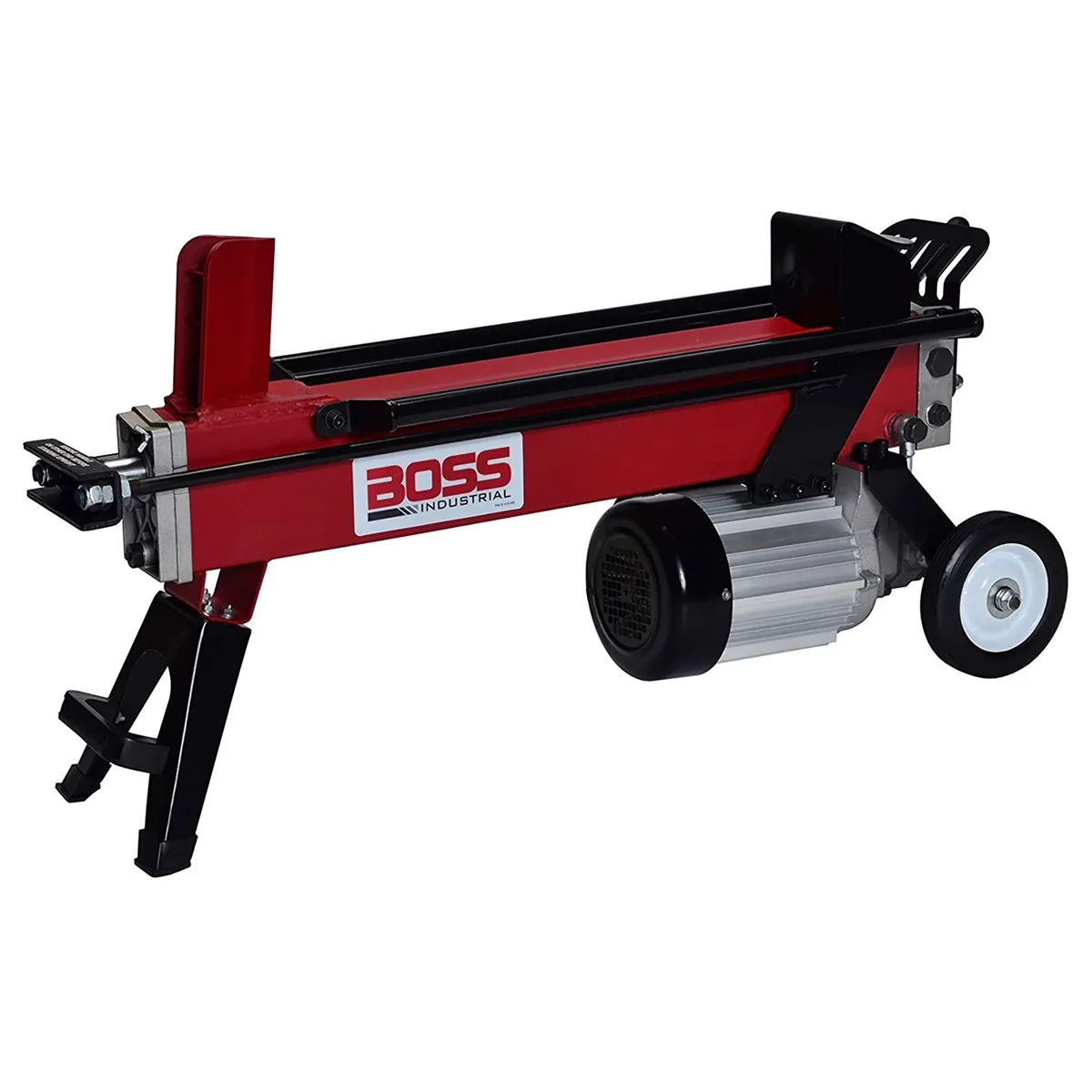 Boss Industrial 5 Ton Lightweight Hydraulic Electric Home Log Splitter 5029