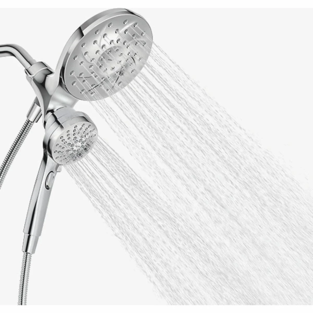 Moen Engage Magnetix Chrome Six-Function Handheld Shower with Magnetic Docking System, 26010 8903