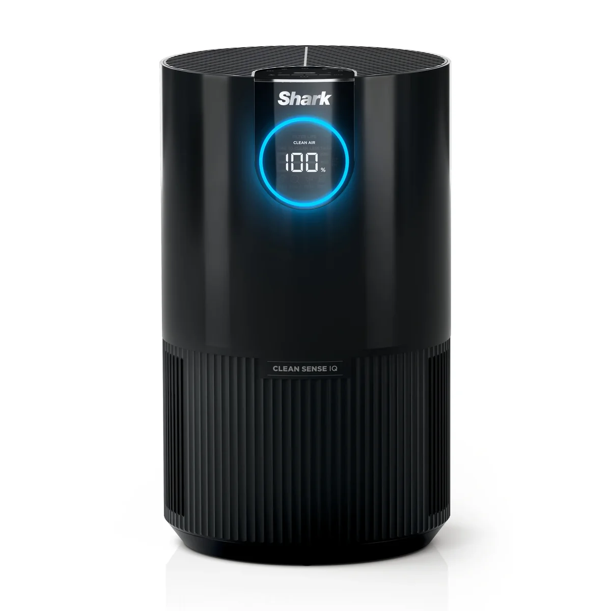 Shark 500 Sq Ft True HEPA Air Purifier, NanoSeal, Clean Sense IQ Technology, Captures Pet Hair, Pet Dander, Allergens, HP100 Charcoal Gray 7999