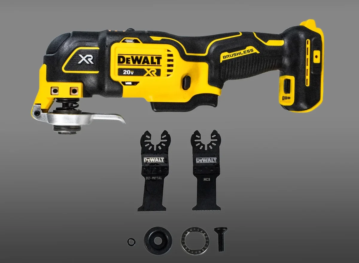 DEWALT DCS356B, 20V, Cordless Electric Multi Tool Oscillating Power Tool 5424