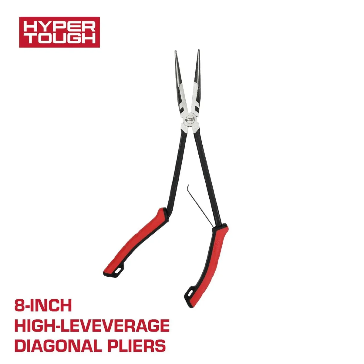 Hyper Tough  11-inch Pistol Grip Pliers with Dual Material Comfort Grips 4705