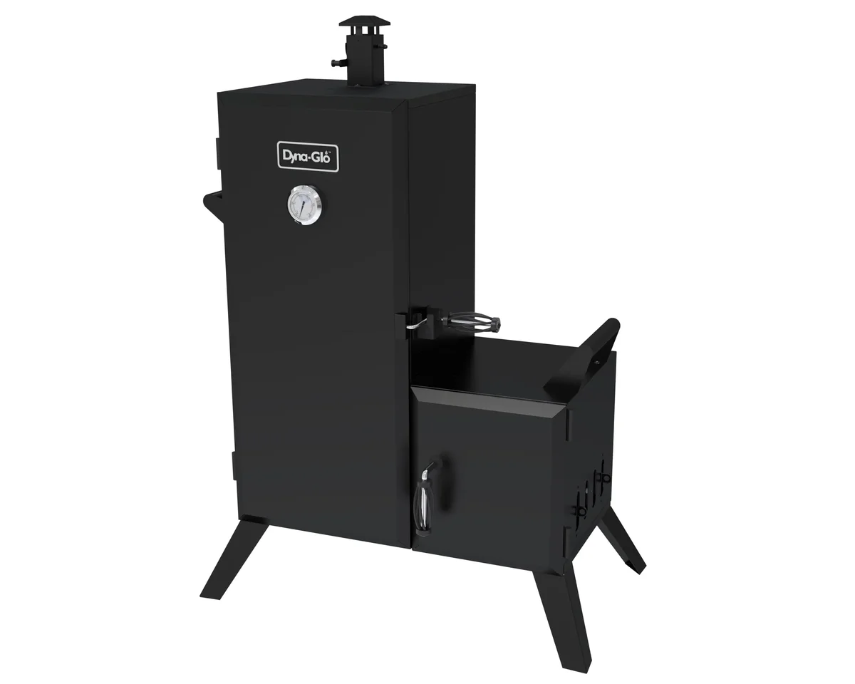Dyna-Glo DGO1176BDC-D Vertical Offset Charcoal Smoker 7563