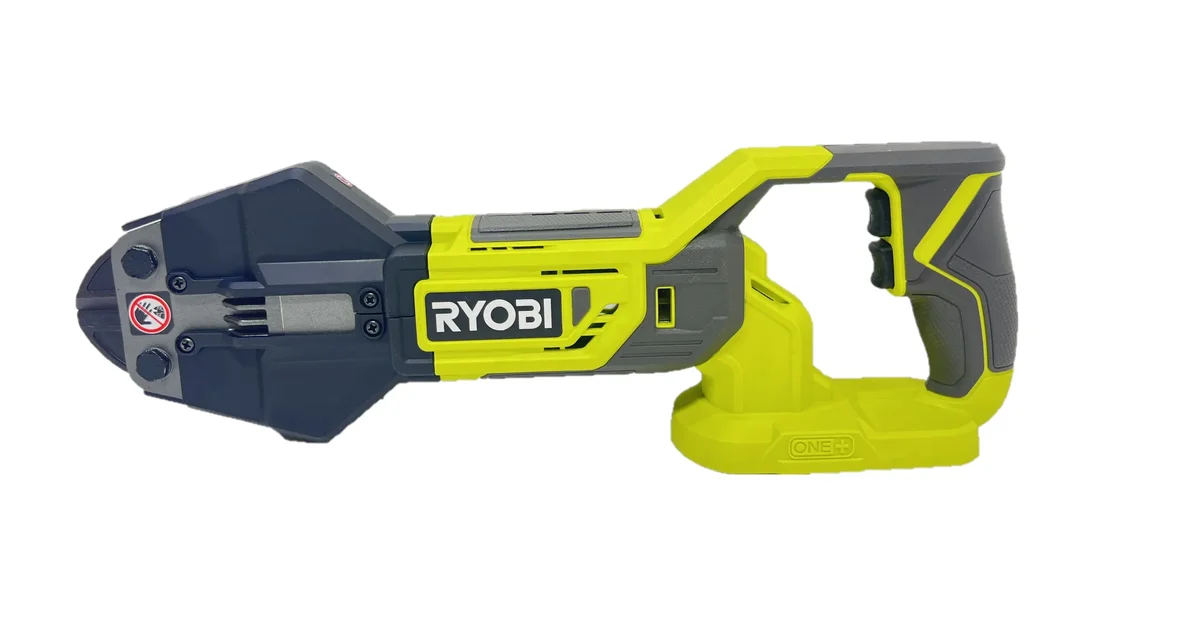 RYOBI ONE+ 18V P592 Cordless Bolt Cutter Kit with Battery and Charger 8166