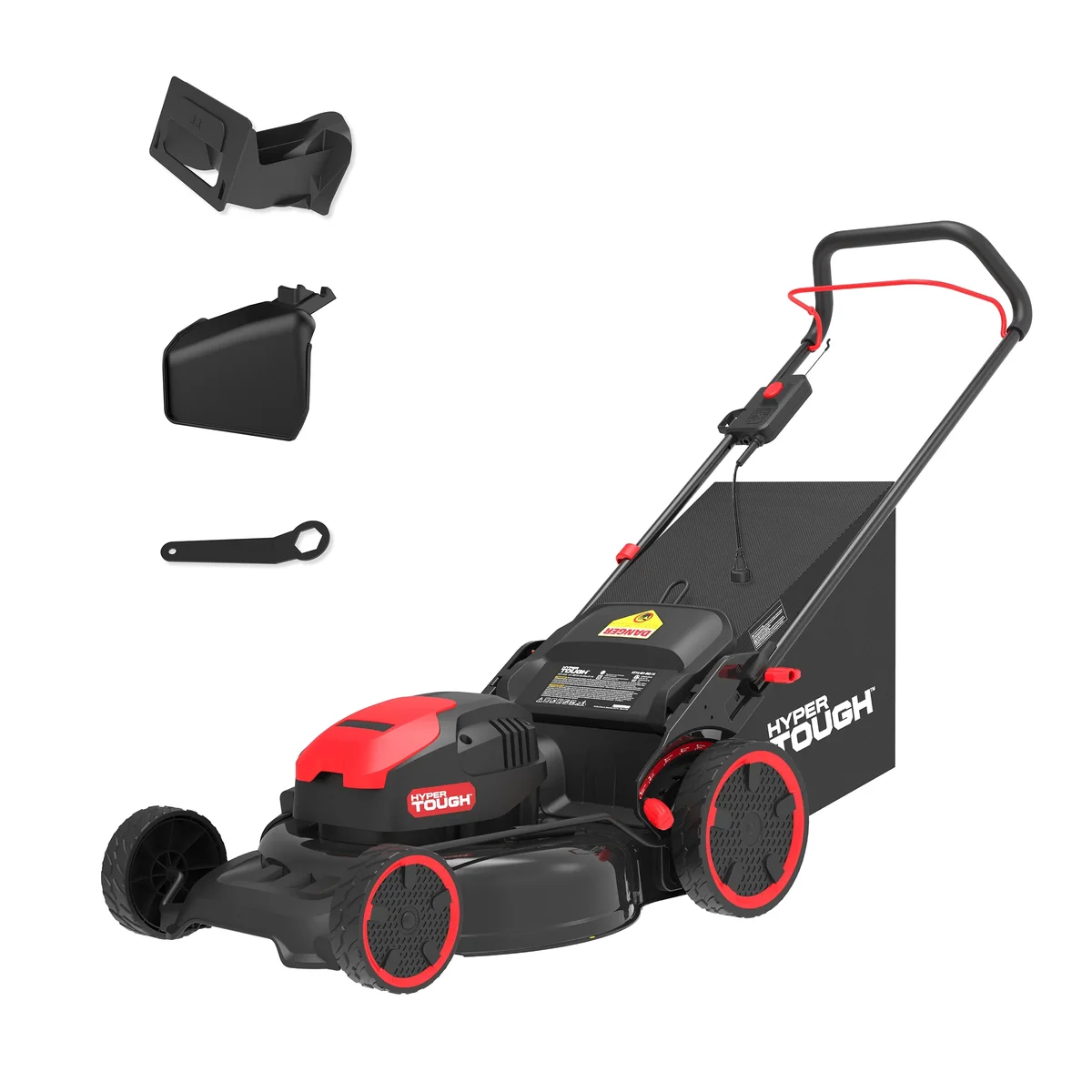 Hyper Tough (Open Box) Hyper Tough 20" 13A Corded Electric Push Walk-Behind Lawn Mower 2275