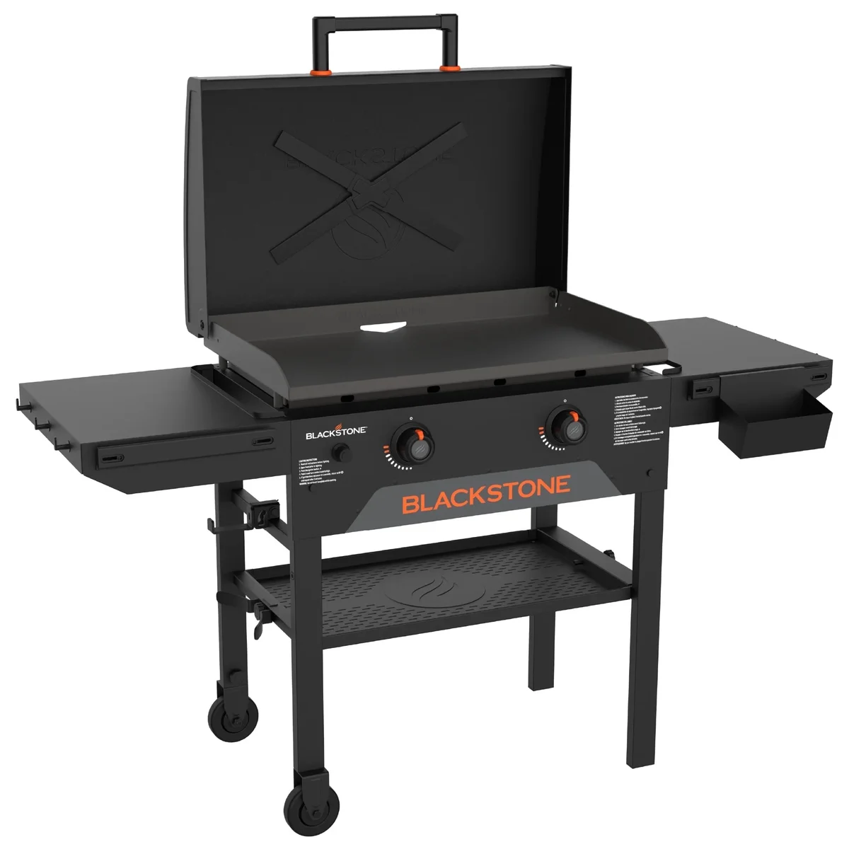 Blackstone Original 28” Omnivore Griddle with 'X' Brace Hood 1859