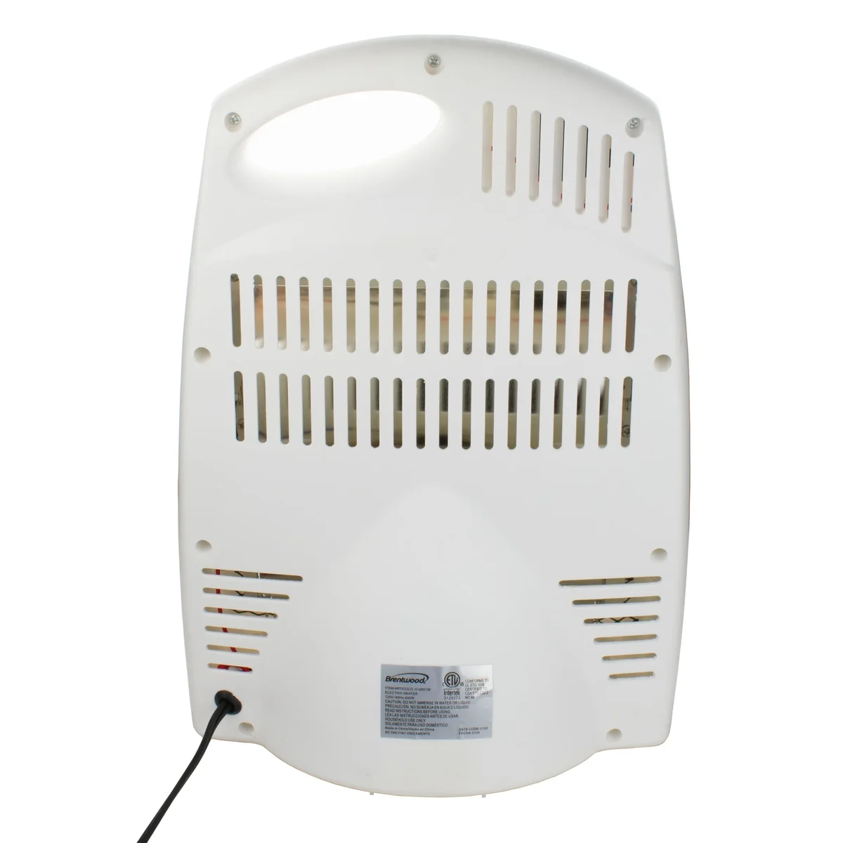 Everdaily Essentials H-Q 801W 800-Watt-Max Portable Quartz Space Heater, White Ref. 4617