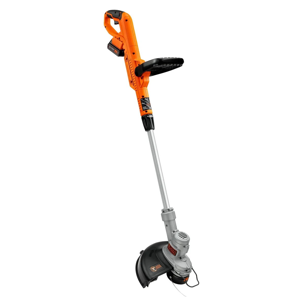 BLACK+DECKER 20V MAX* 12" String Trimmer/Edger, (LST320C) 3677